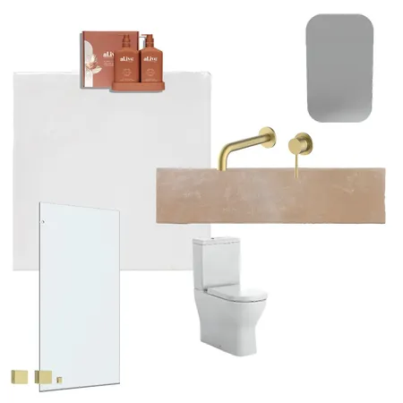 Complete Bathroom Package - Designed by Shaynna Blaze Interior Design Mood Board by Beaumont Tiles on Style Sourcebook