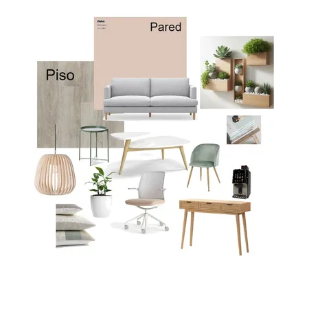 Sala Espera Consultorio Psicología Interior Design Mood Board by KMendez on Style Sourcebook