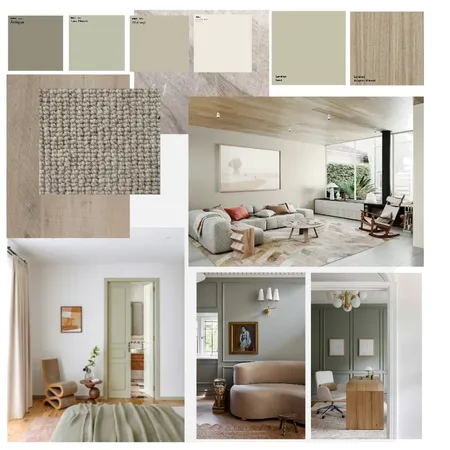 Module 6 - 3 Interior Design Mood Board by TerriHahipene on Style Sourcebook