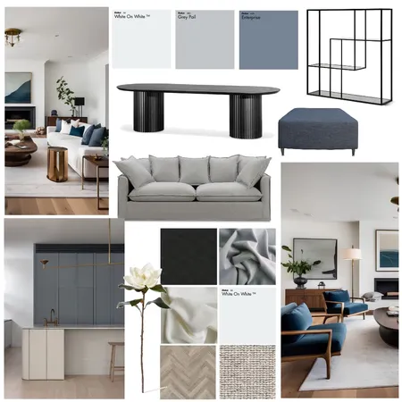 4 Interior Design Mood Board by TerriHahipene on Style Sourcebook