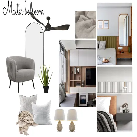 Master bedroom Interior Design Mood Board by Dee on Style Sourcebook