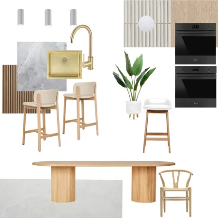 Kitchen / Dining Interior Design Mood Board by jessietufilli@hotmail.com on Style Sourcebook