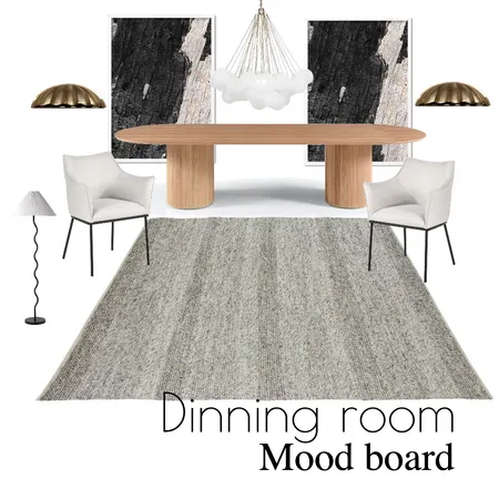 Dinning room Interior Design Mood Board by misia ` on Style Sourcebook