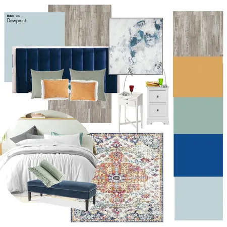 TP1 Dormitorio Interior Design Mood Board by santandrear1@hotmail.com on Style Sourcebook