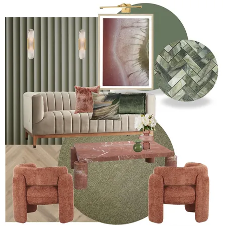 Module 12 Informal Area Interior Design Mood Board by Zoe J on Style Sourcebook