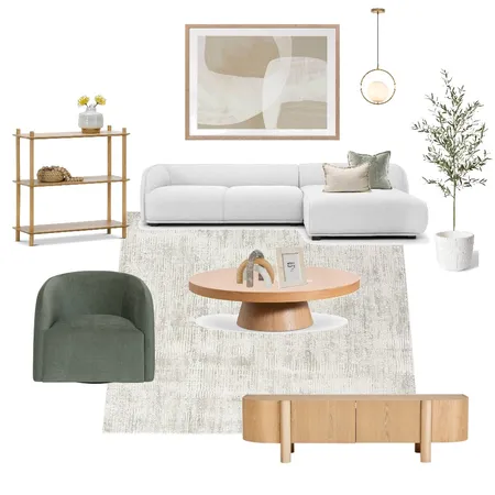 Autumn Living Interior Design Mood Board by Mosaic Interiors on Style Sourcebook