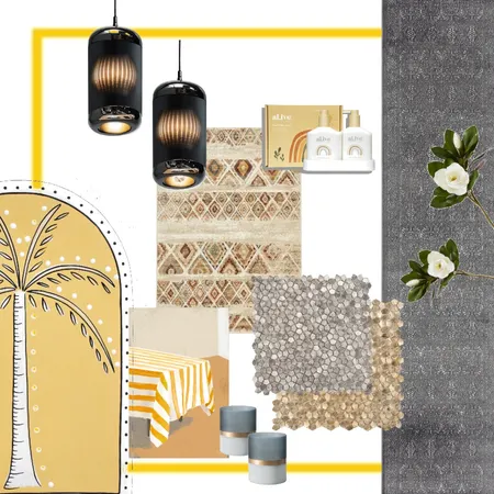 BRIGHT INSPIRATION Interior Design Mood Board by UNNATIADHIKARI on Style Sourcebook