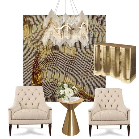 gold Interior Design Mood Board by Minna on Style Sourcebook