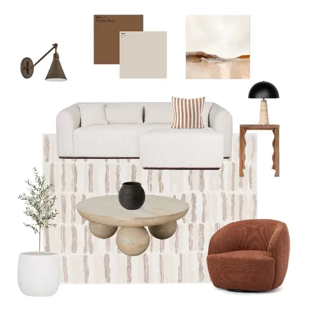 Japandi Living Interior Design Mood Board by samantha.milne.designs on Style Sourcebook