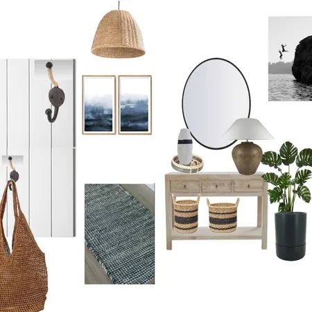 Entry & Hallway moodboard Interior Design Mood Board by caron on Style Sourcebook