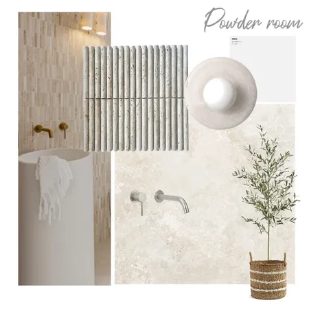 Powder room - O'Connell Interior Design Mood Board by Form By Abbie on Style Sourcebook