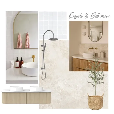 Bathroom & Ensuite  - O'Connell Interior Design Mood Board by Form By Abbie on Style Sourcebook