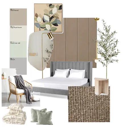 Bedroom by Reham Jawad Interior Design Mood Board by Reham157@gmail.com on Style Sourcebook