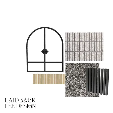 EXTERNAL ENTRY _ MOSMAN Interior Design Mood Board by LAIDBACK LEE DESIGN STUDIO on Style Sourcebook