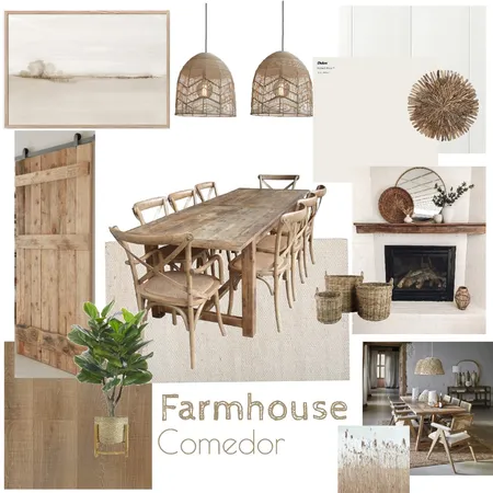 farmhouse living Interior Design Mood Board by Anto Frenguelli on Style Sourcebook