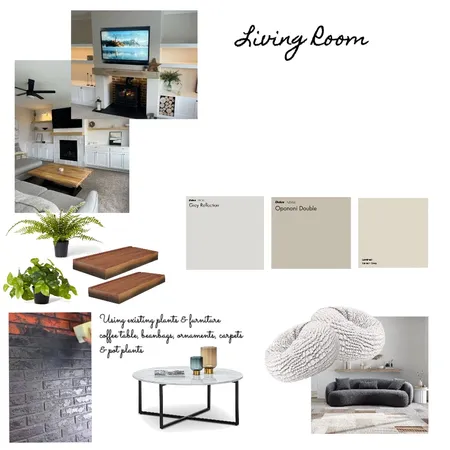 living room mood board Interior Design Mood Board by Tatiana Costa on Style Sourcebook