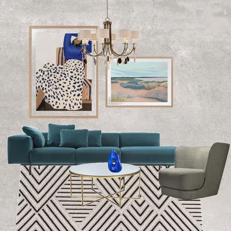 tirkiz Interior Design Mood Board by Minna on Style Sourcebook