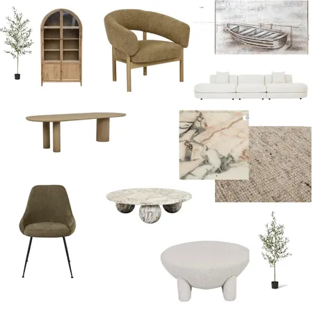 Living three Interior Design Mood Board by Stye Sync on Style Sourcebook