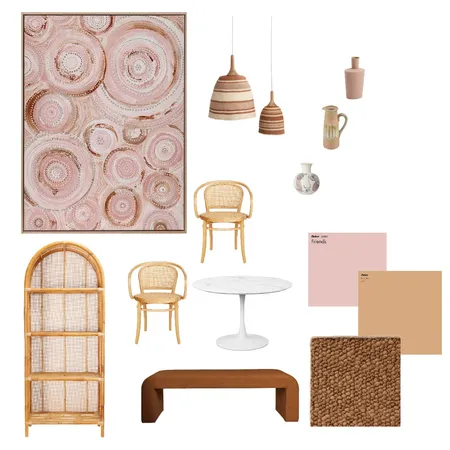 Modern Luxe - Come Dine with Me Interior Design Mood Board by Studio Jeanni on Style Sourcebook