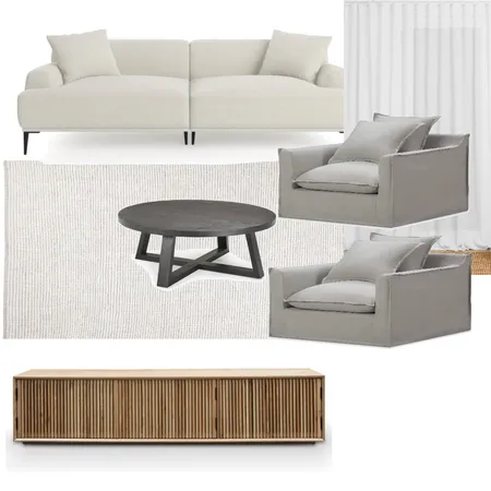 Living room Interior Design Mood Board by lauren.se on Style Sourcebook