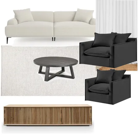 Living room Interior Design Mood Board by lauren.se on Style Sourcebook