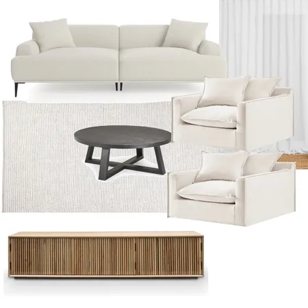 Living room Interior Design Mood Board by lauren.se on Style Sourcebook