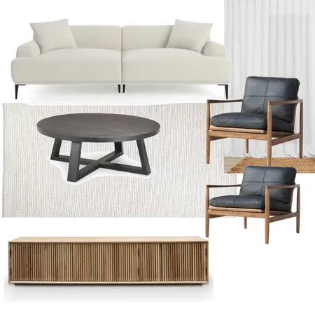 Living room Interior Design Mood Board by lauren.se on Style Sourcebook