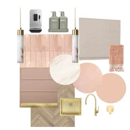 Module 12 Kitchen Interior Design Mood Board by Zoe J on Style Sourcebook