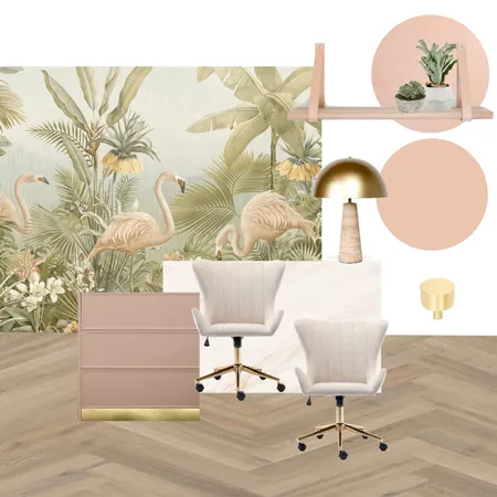 Module 12 Workspace Interior Design Mood Board by Zoe J on Style Sourcebook