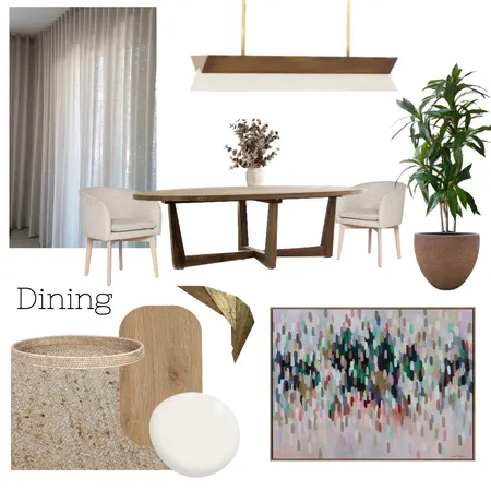 DINING ROOM Interior Design Mood Board by TeeshT on Style Sourcebook