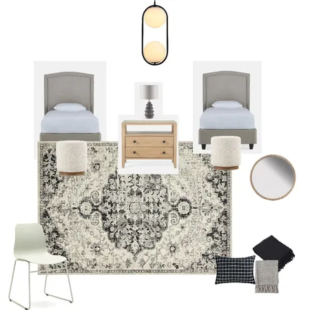 31 St James Bedroom 3 Interior Design Mood Board by Pabimono on Style Sourcebook