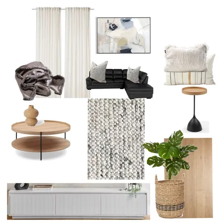 Cliff and Jocelyn Lounge room Interior Design Mood Board by caron on Style Sourcebook