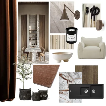 Levi St  project Interior Design Mood Board by Oleander & Finch Interiors on Style Sourcebook