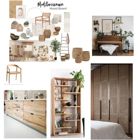 לוח השראה טבעי Interior Design Mood Board by diklakam on Style Sourcebook