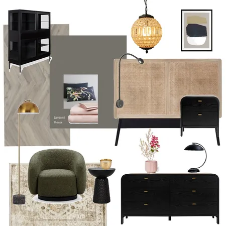 Dormitorio 1 Interior Design Mood Board by Naty A on Style Sourcebook