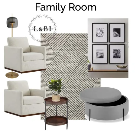 Leslie - Family Interior Design Mood Board by Loft&Blush on Style Sourcebook