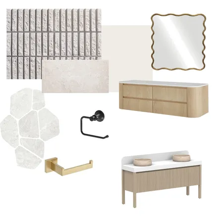 Bathroom Interior Design Mood Board by Moniquesj48@gmail.com on Style Sourcebook