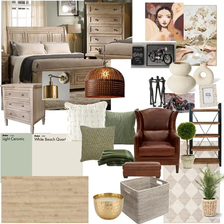 TP 1 Interior Design Mood Board by Gabita13su on Style Sourcebook