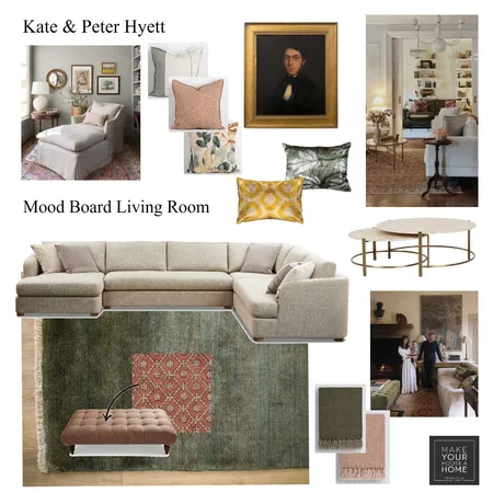 Kate & Peter Hyett Mood Board Living Room Interior Design Mood Board by MarnieDickson on Style Sourcebook