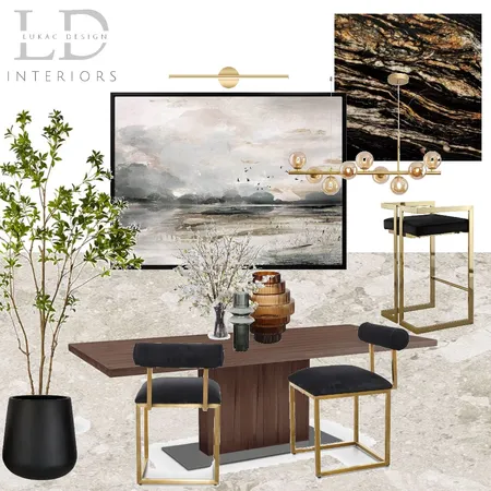 Steph and Troy - Dining 3 Interior Design Mood Board by lukacdesigninteriors on Style Sourcebook