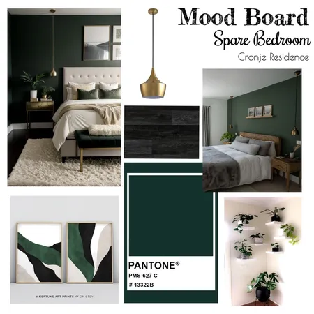 Spare Bedroom Mood Board Interior Design Mood Board by skylerjade on Style Sourcebook