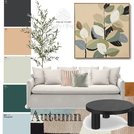 Autumn 2024 Interior Design Mood Board by Fresh Start Styling & Designs on Style Sourcebook