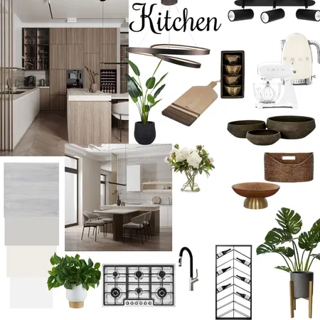 Kitchen Interior Design Mood Board by Annakrnt on Style Sourcebook