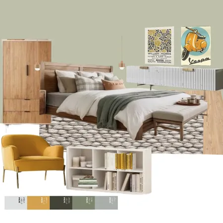 TP1 Idilica Belen Tosi Interior Design Mood Board by belentosi on Style Sourcebook