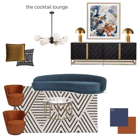 Cocktail lounge 2 Interior Design Mood Board by megmastaglia on Style Sourcebook