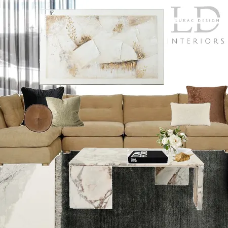 Steph and Troy - Living 2 Interior Design Mood Board by lukacdesigninteriors on Style Sourcebook