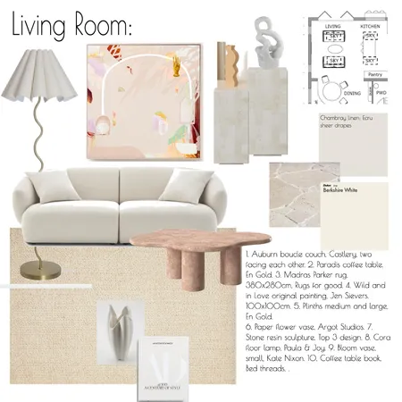 living room assignment Interior Design Mood Board by Luxe Flip on Style Sourcebook