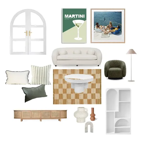 mediterranean Interior Design Mood Board by Paris.stenning on Style Sourcebook