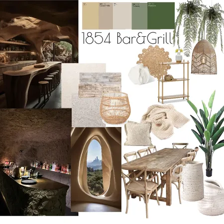 Plan B Interior Design Mood Board by Bowen on Style Sourcebook