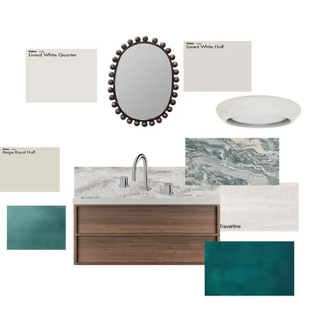 Kids Bath Interior Design Mood Board by WabiSabi Co. on Style Sourcebook